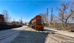 AB 4005 heads to Brittain Yard.